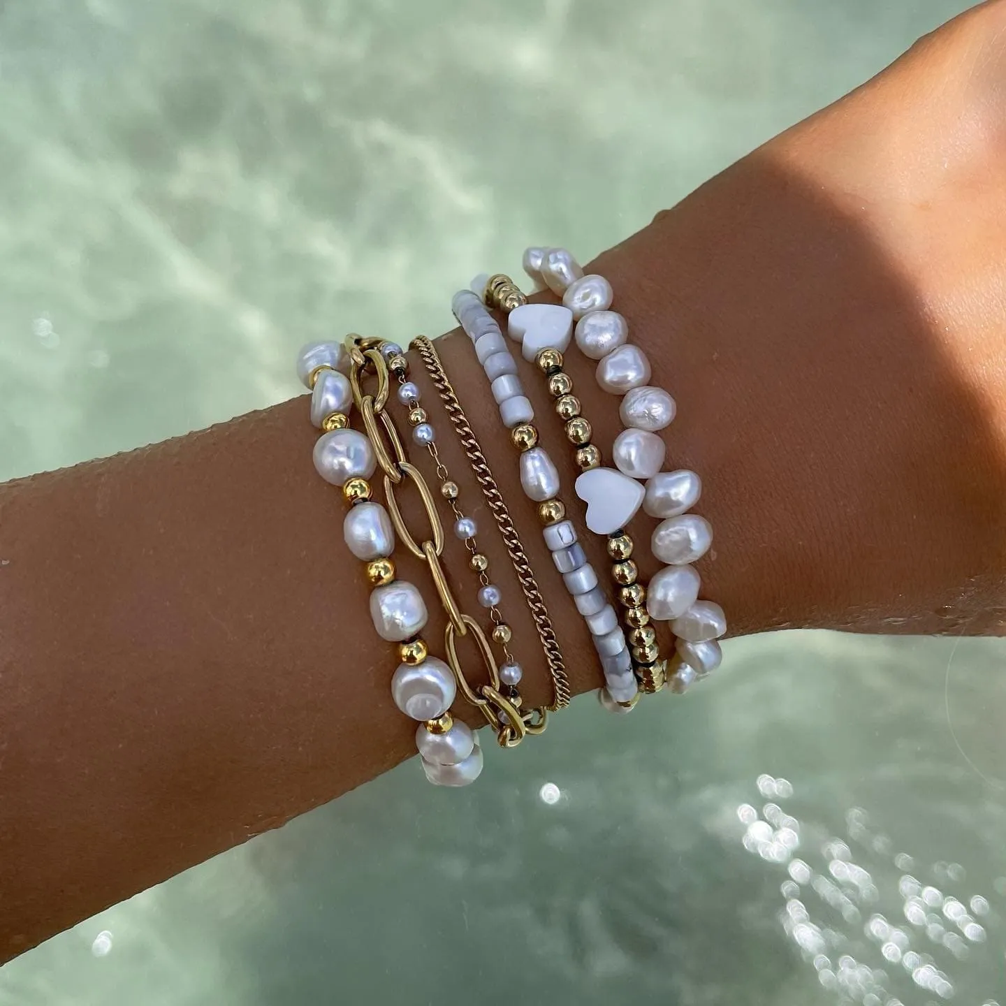 Antalya Pearl Bracelet