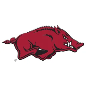 Arkansas Razorbacks -  Arkansas Mark-Single Layer Dimensional