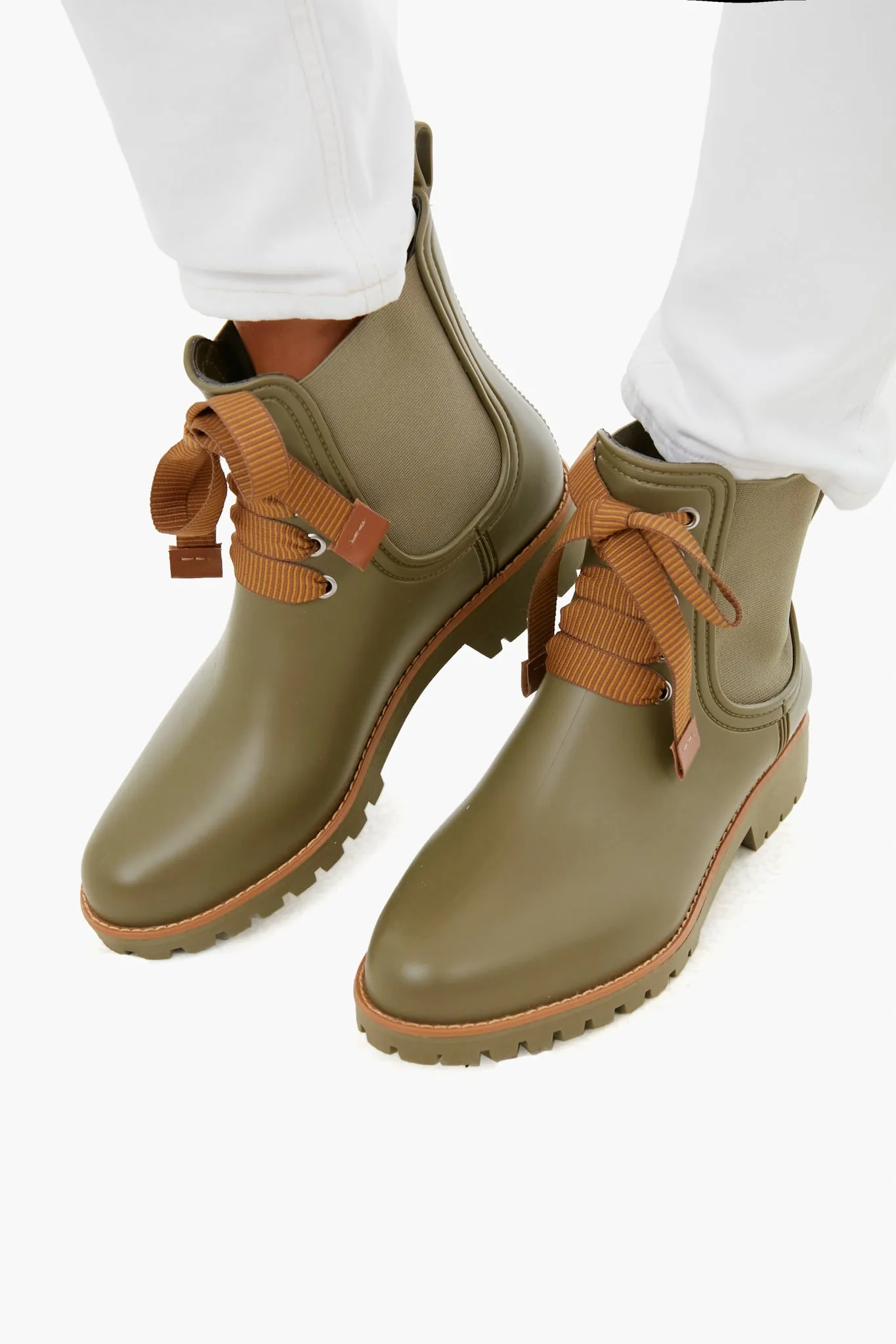 Army Grey Zina Rain Boots