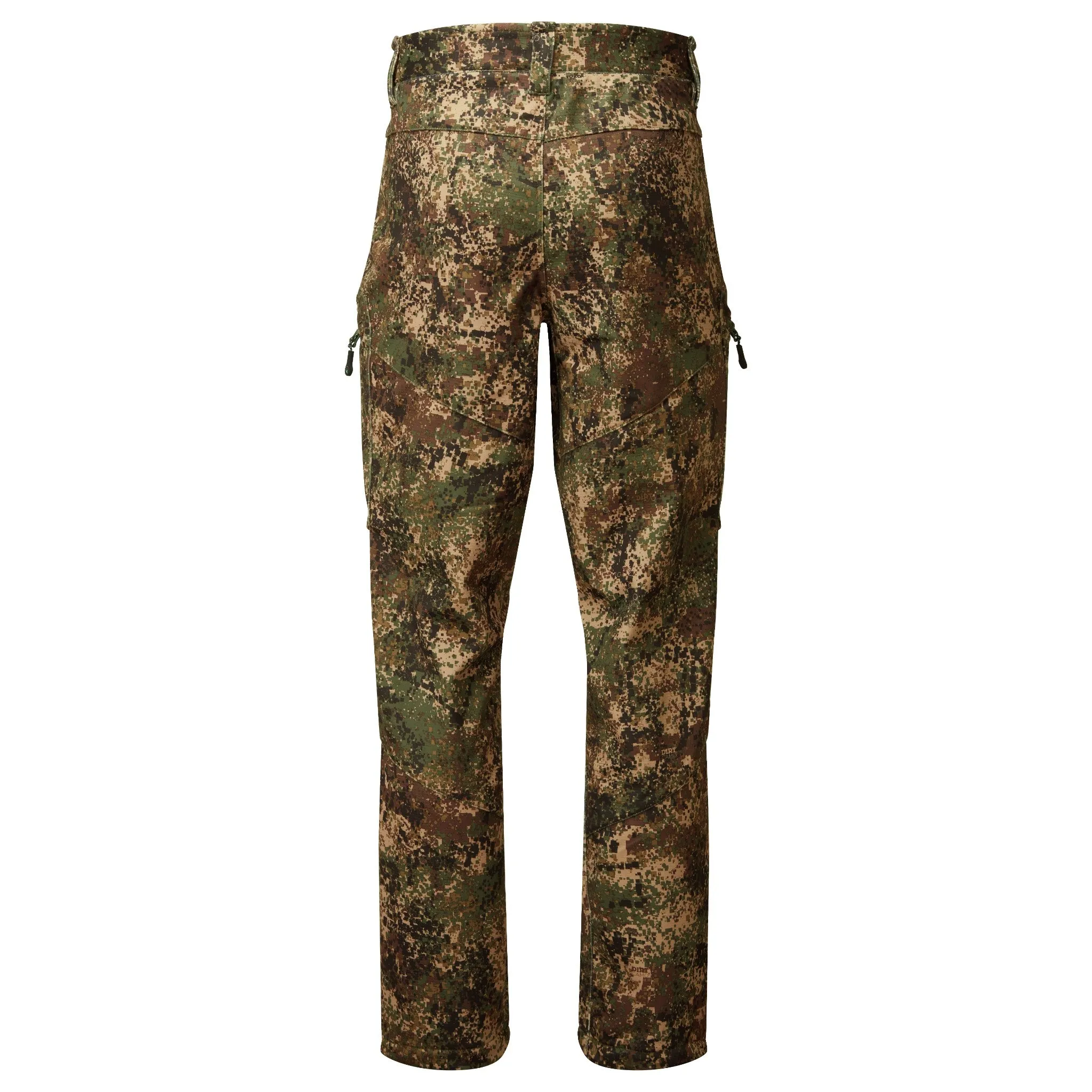 Ascent Soft Shell Trousers | Olive & Dirt Camo