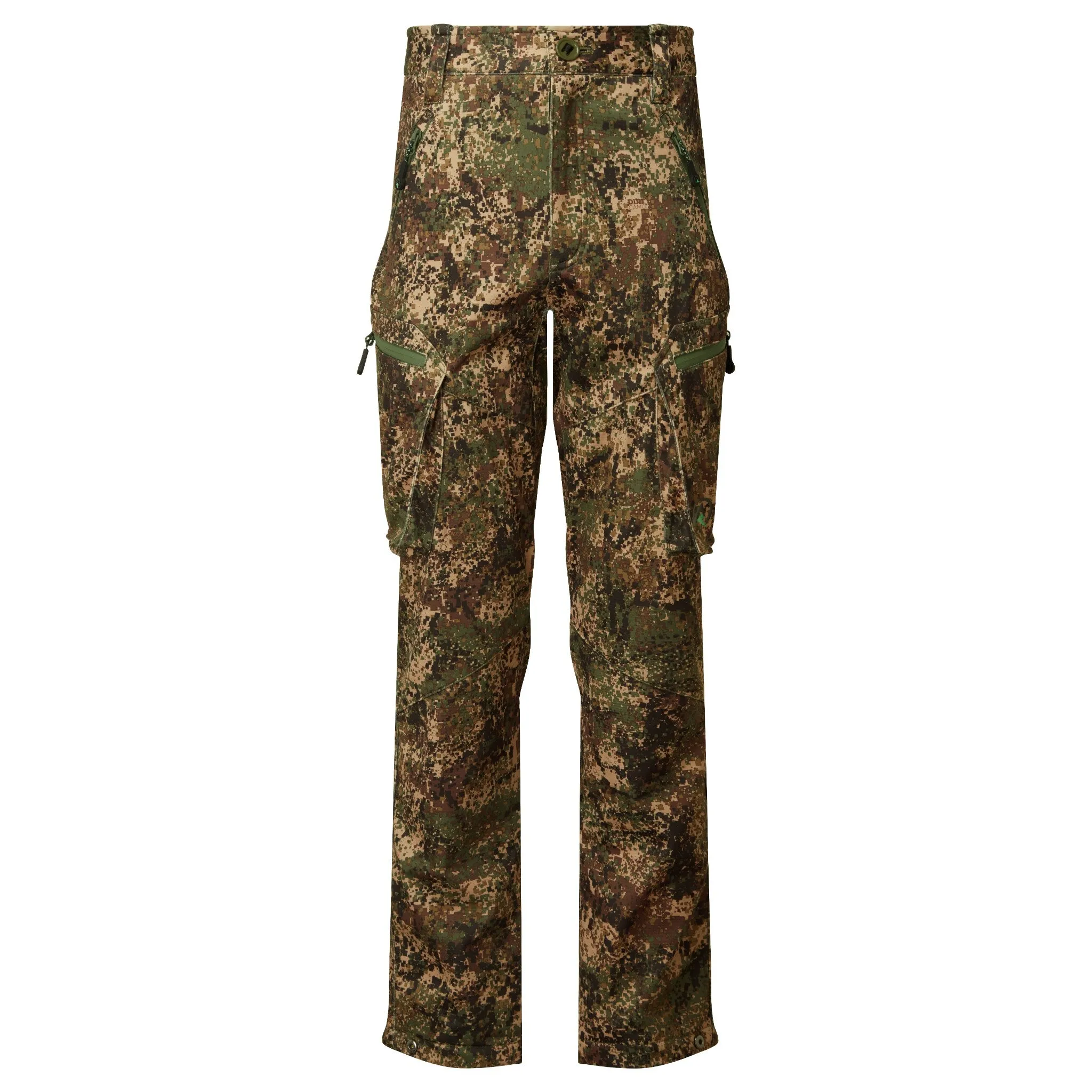 Ascent Soft Shell Trousers | Olive & Dirt Camo