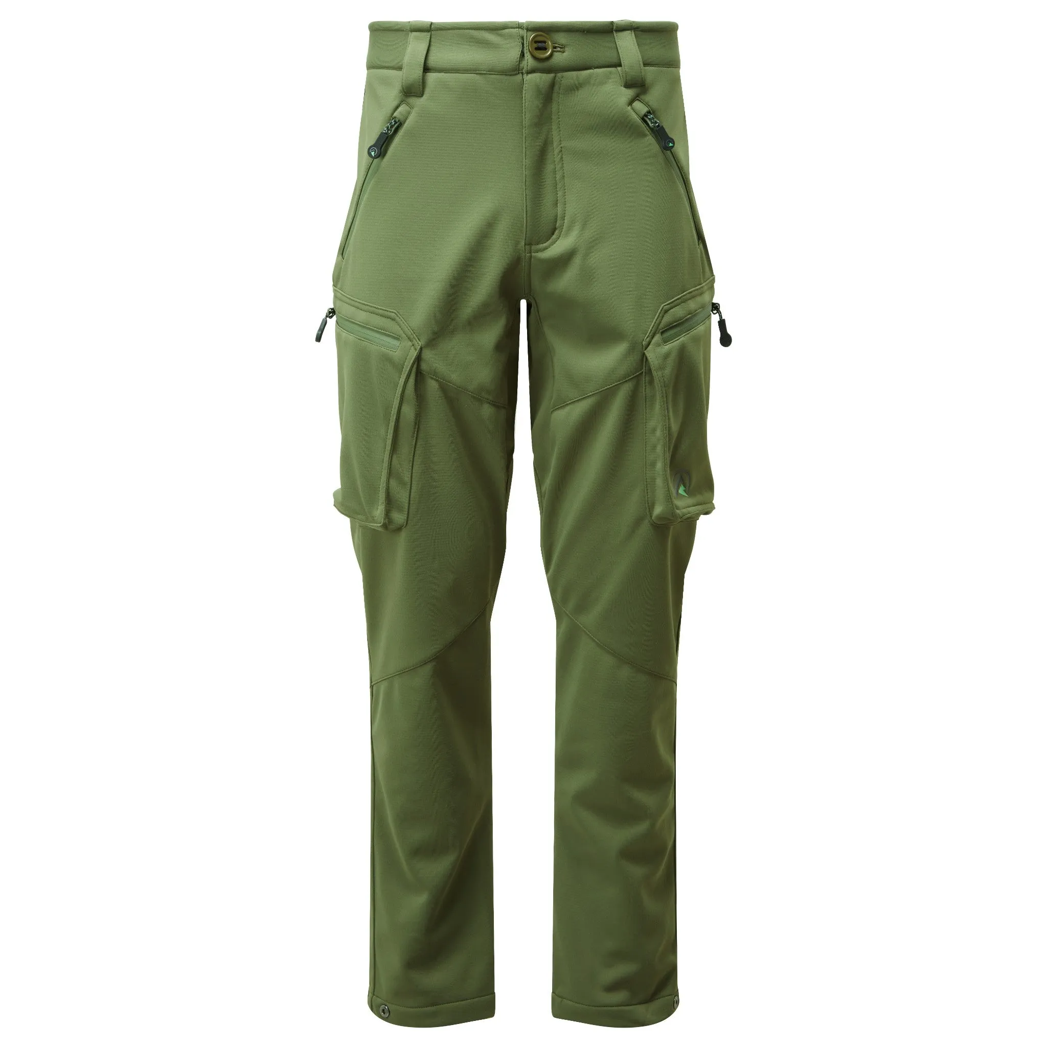 Ascent Soft Shell Trousers | Olive & Dirt Camo