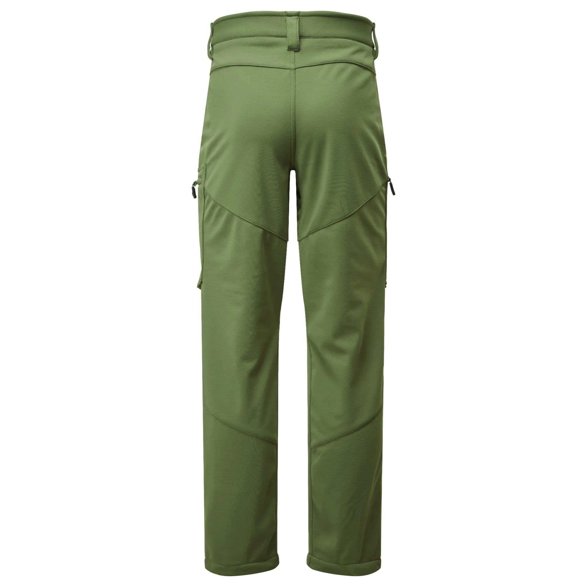 Ascent Soft Shell Trousers | Olive & Dirt Camo