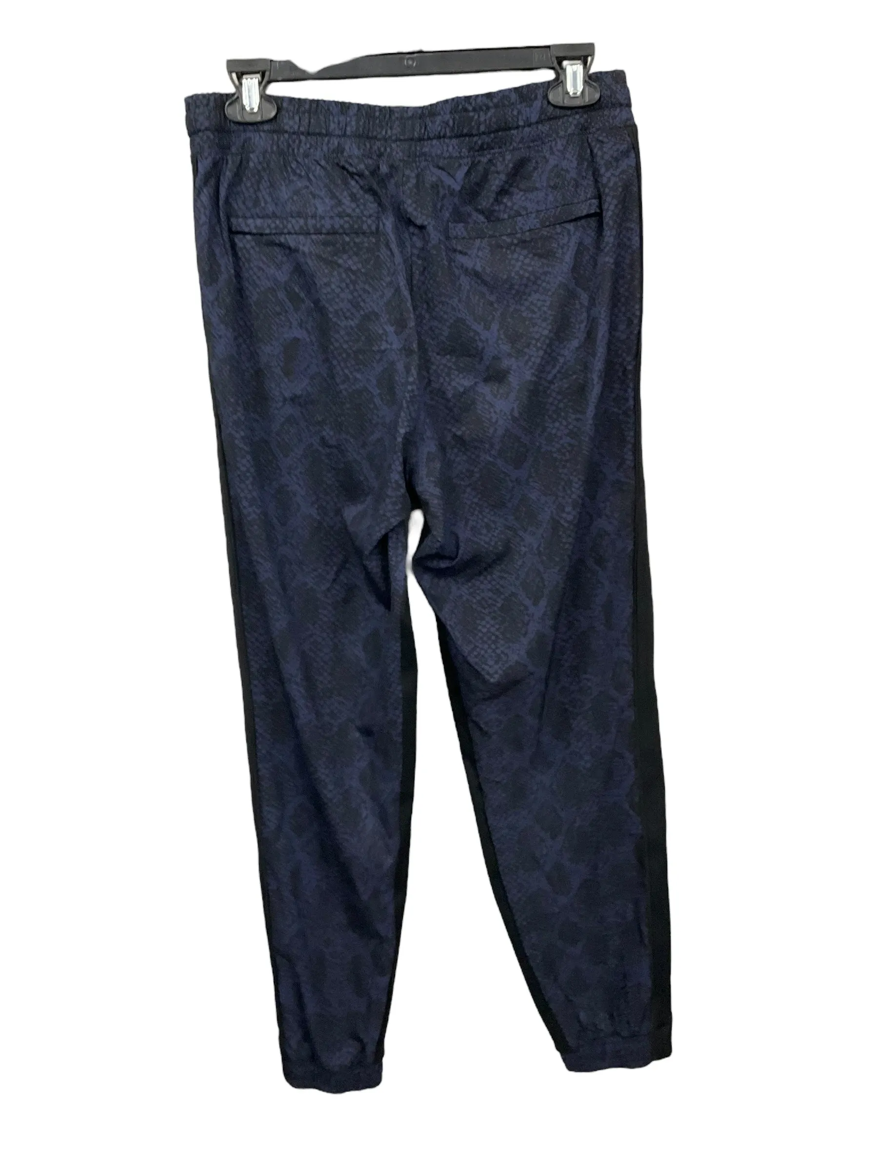 Athletic Pants By Athleta In Black & Blue, Size: S