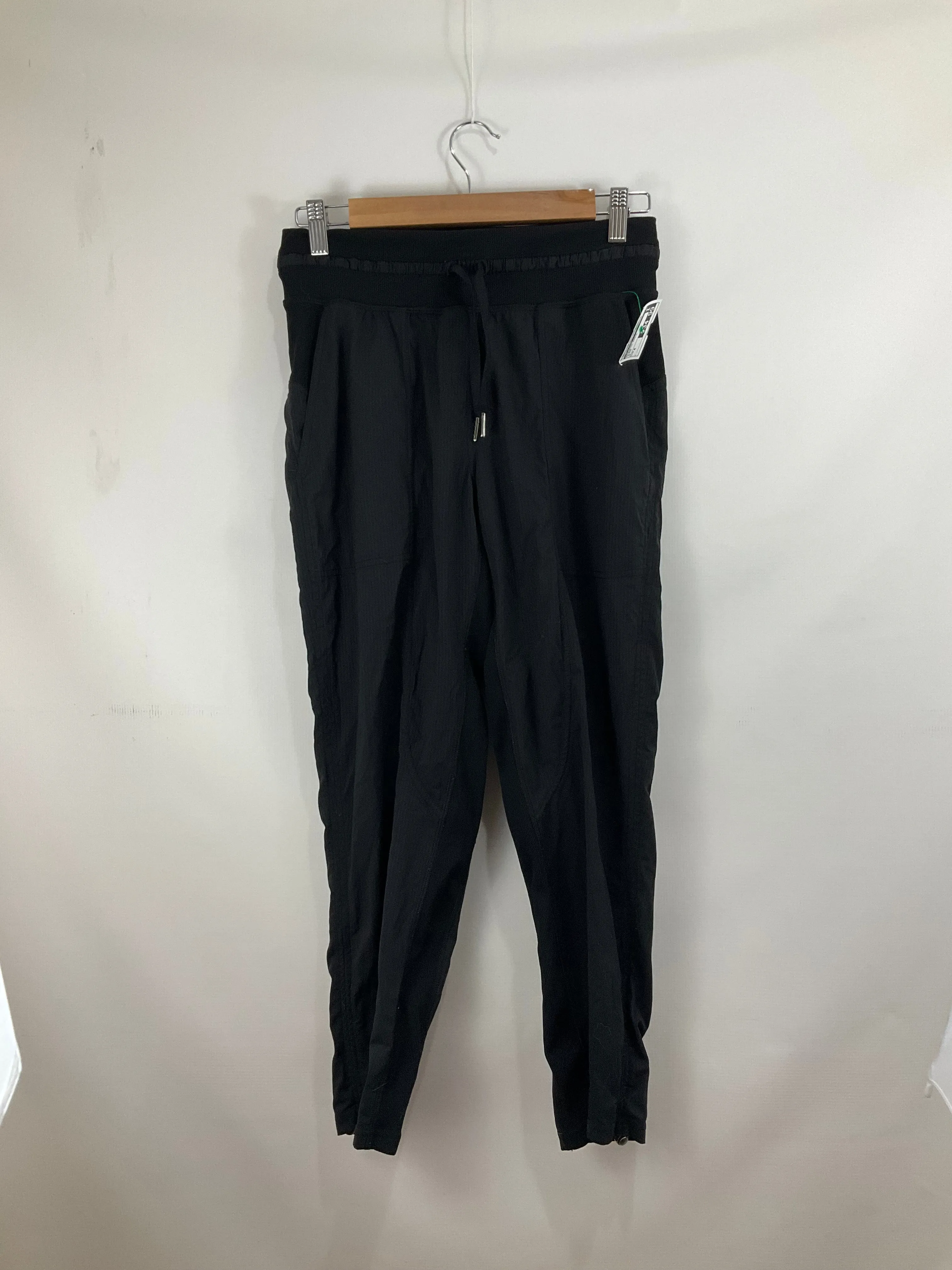 Athletic Pants By Lululemon In Black, Size: 4