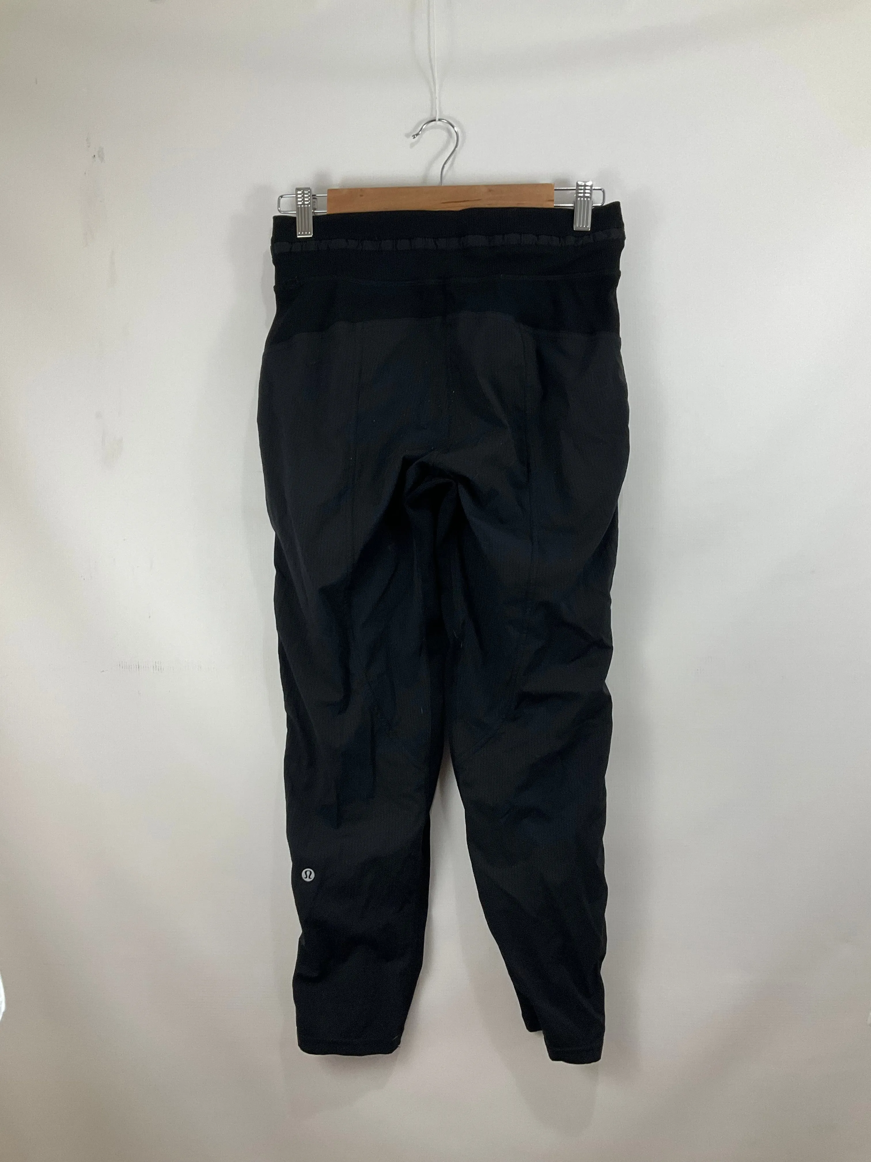 Athletic Pants By Lululemon In Black, Size: 4