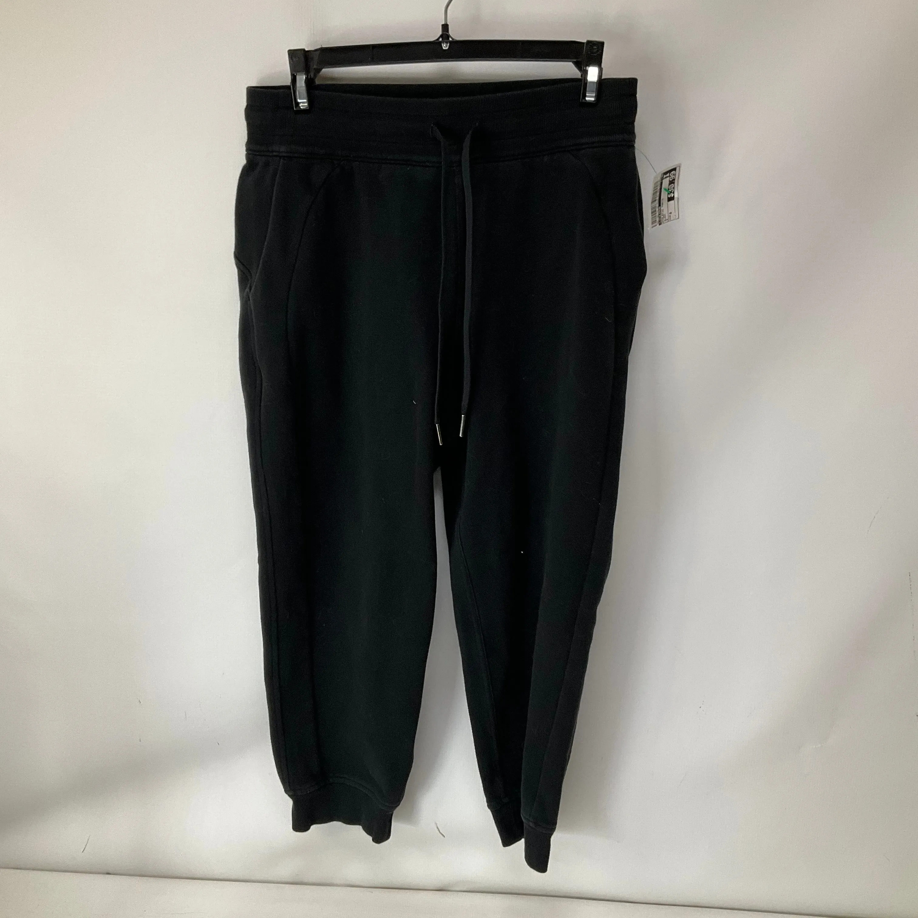 Athletic Pants By Lululemon In Black, Size: 8