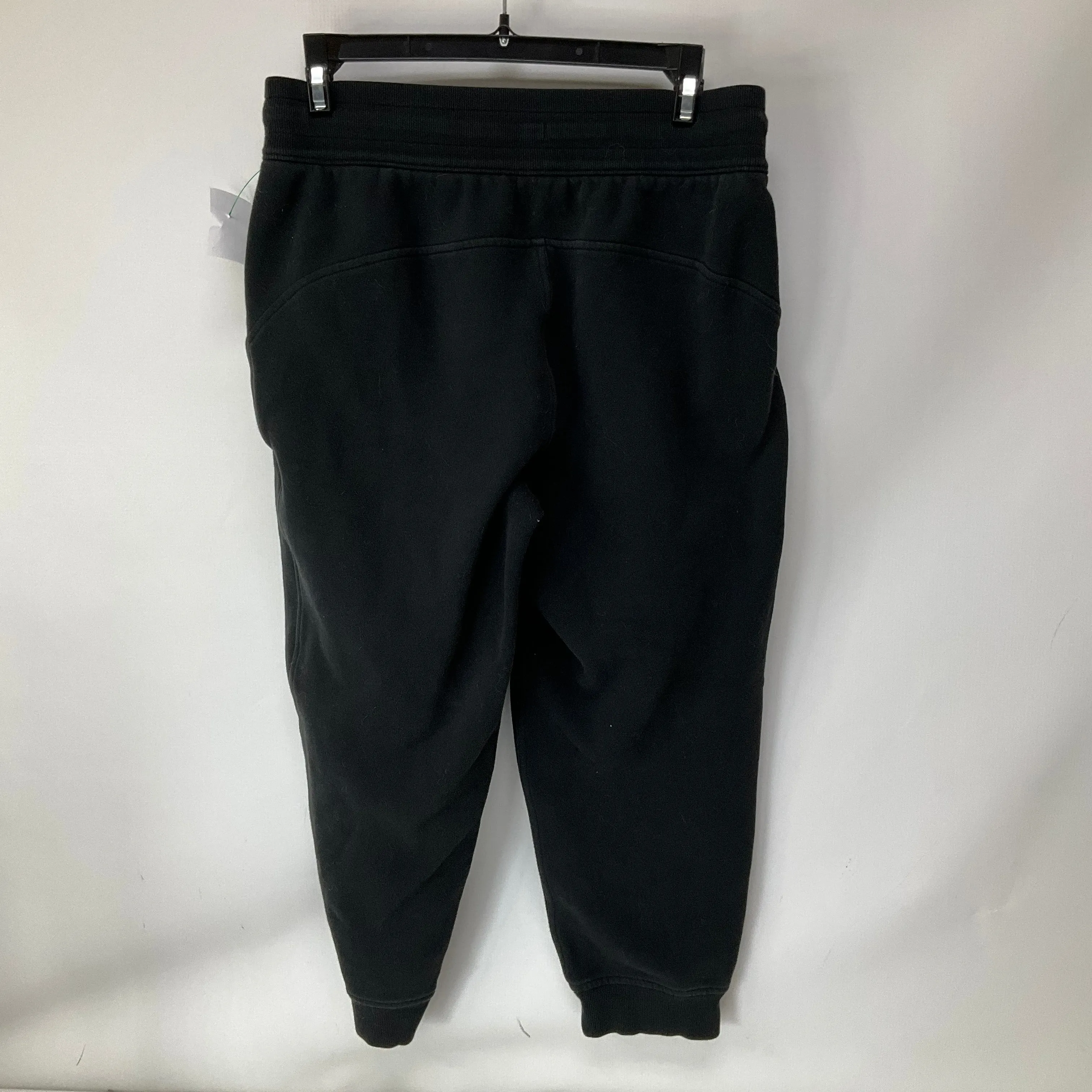 Athletic Pants By Lululemon In Black, Size: 8