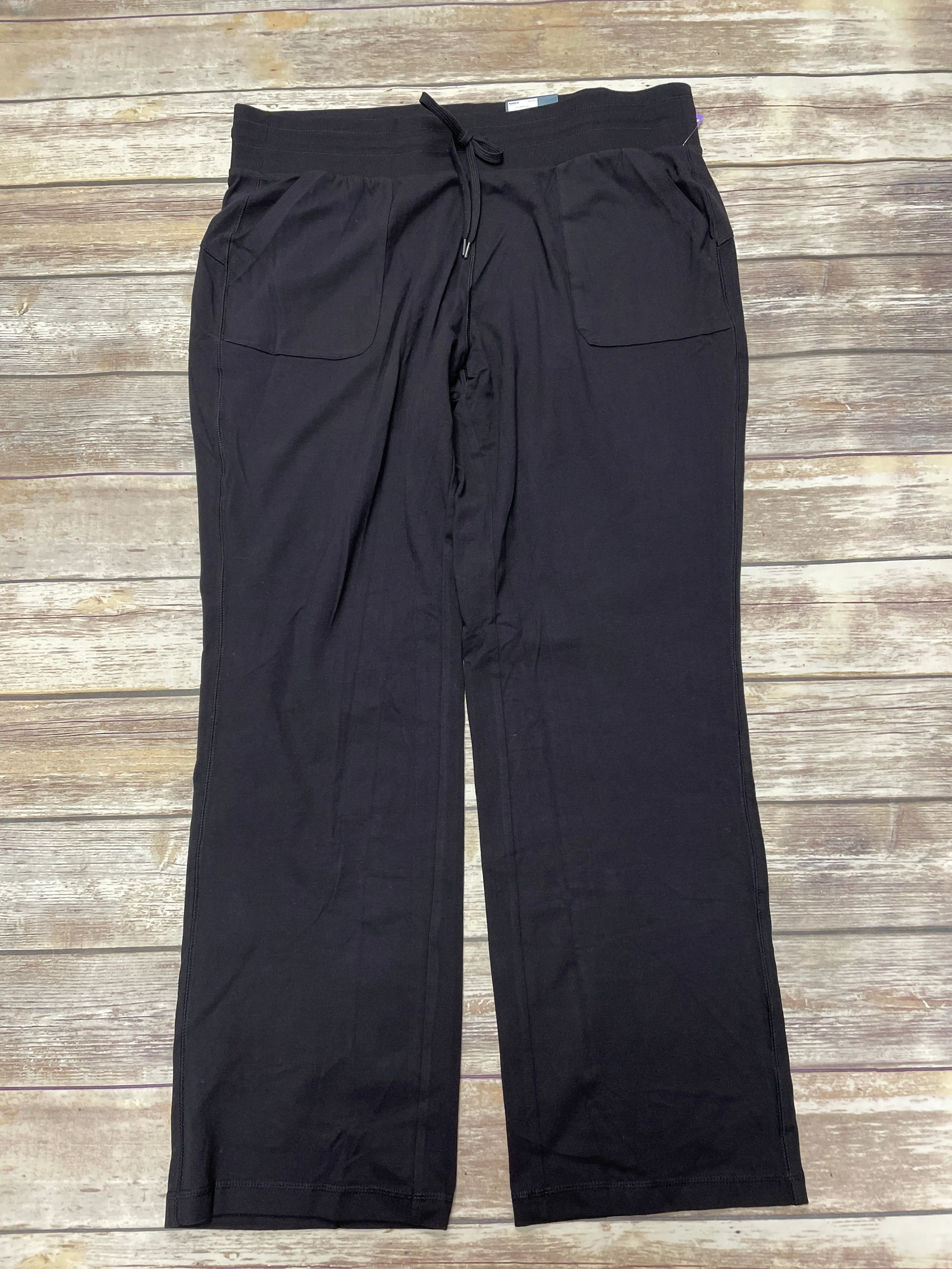 Athletic Pants By Tek Gear In Black, Size: Xxl