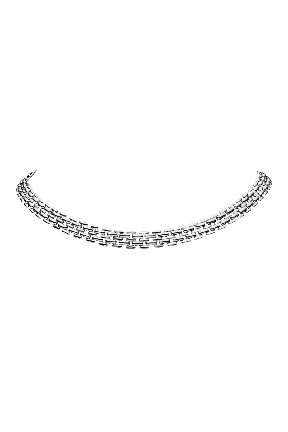 Avenue Chunky Necklace Silver