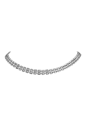 Avenue Chunky Necklace Silver