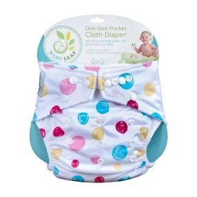 Baby Leaf Bubbly Love One-Size Cloth Diapers