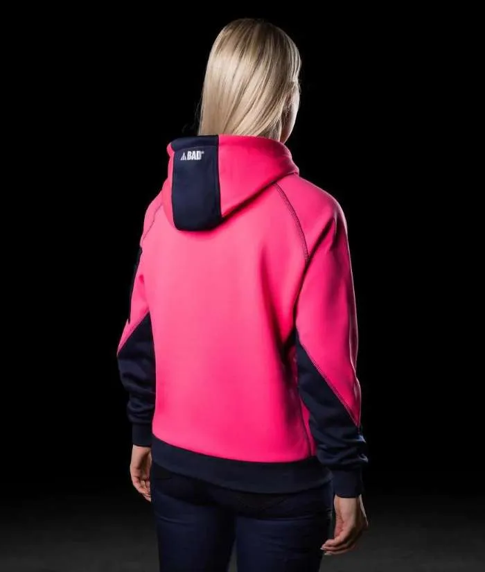 Bad Women's Waterproof Rain Defend Hi Vis Hoodie