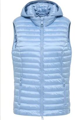 Barbara Lebek 50670042-700 Gilet With Hood