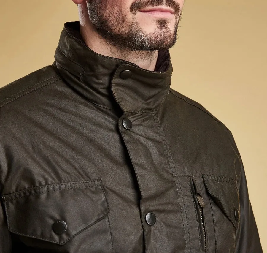 Barbour Sapper Wax Jacket