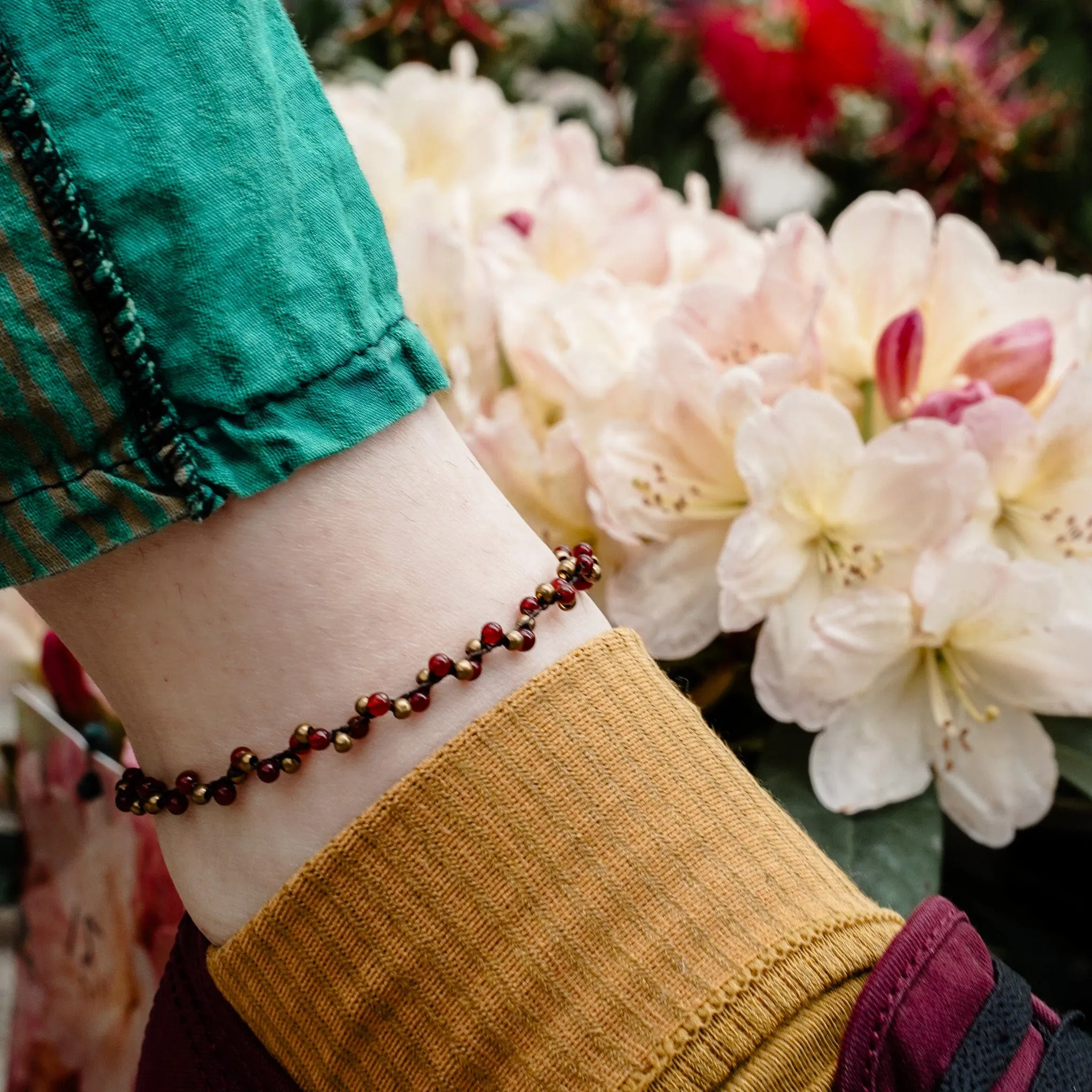 Beaded Bliss Anklet