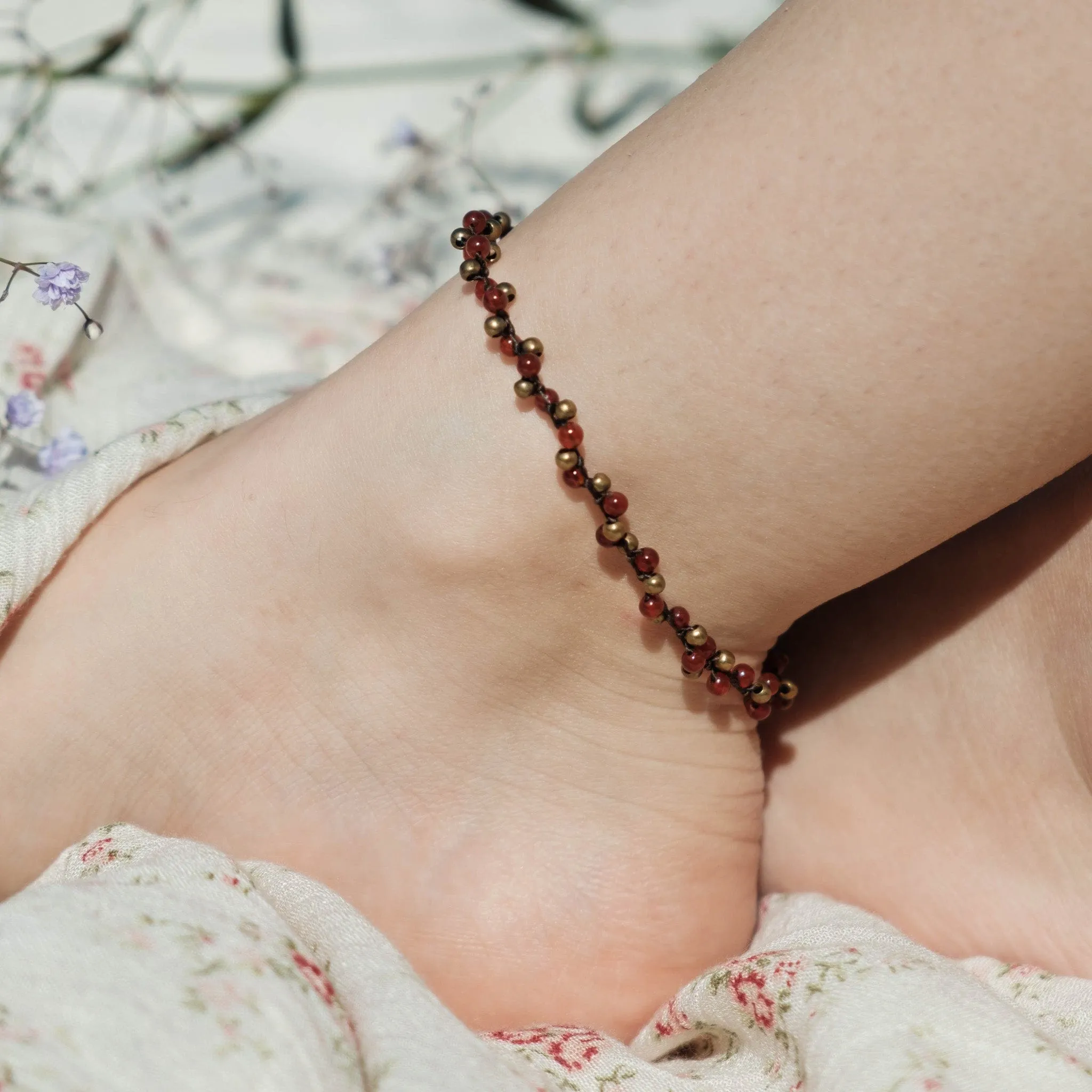 Beaded Bliss Anklet