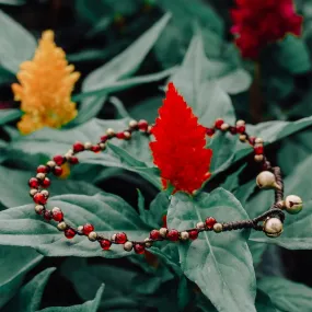 Beaded Bliss Anklet