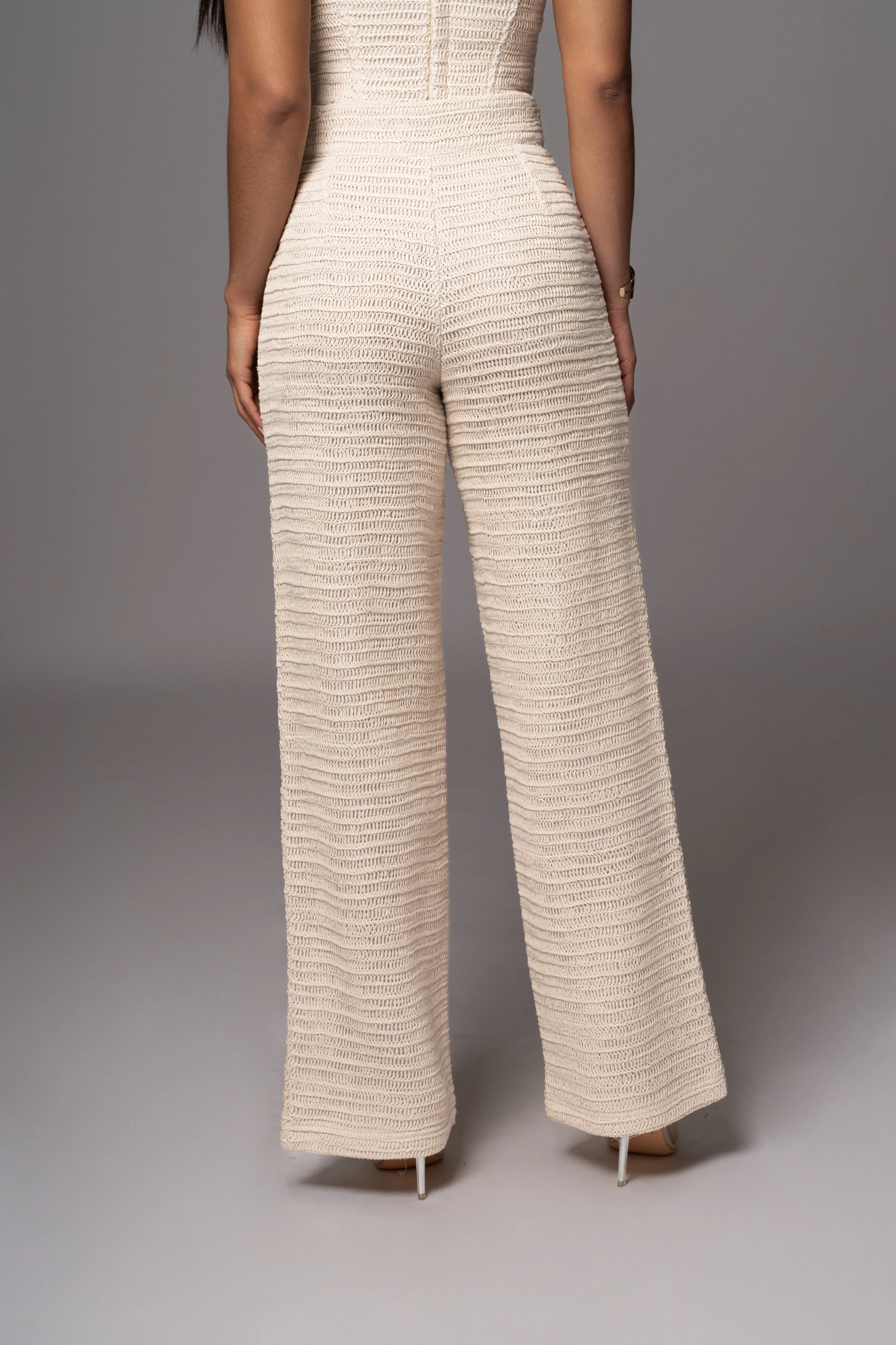 Beige Francine Pants