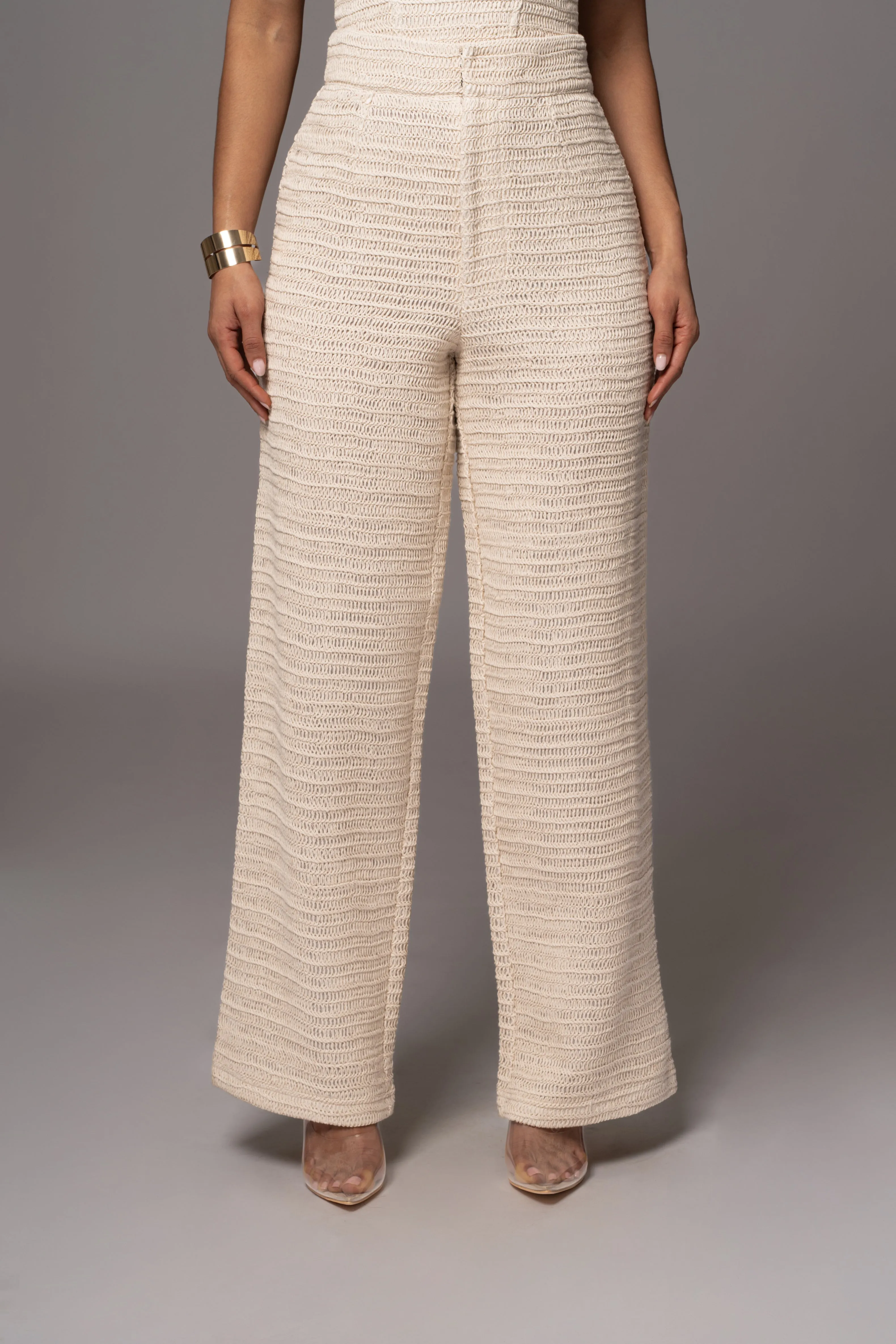 Beige Francine Pants