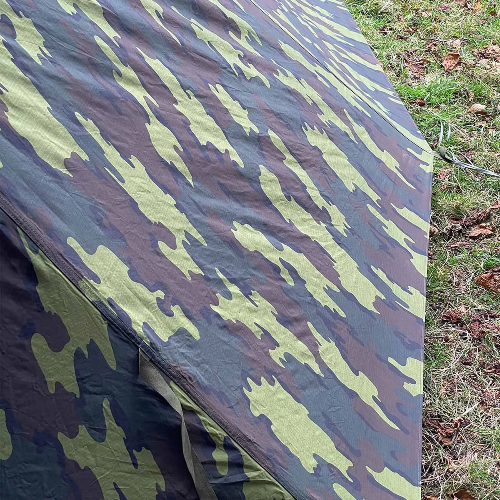 Belgian Army 2 Man Tent - Jigsaw Camo