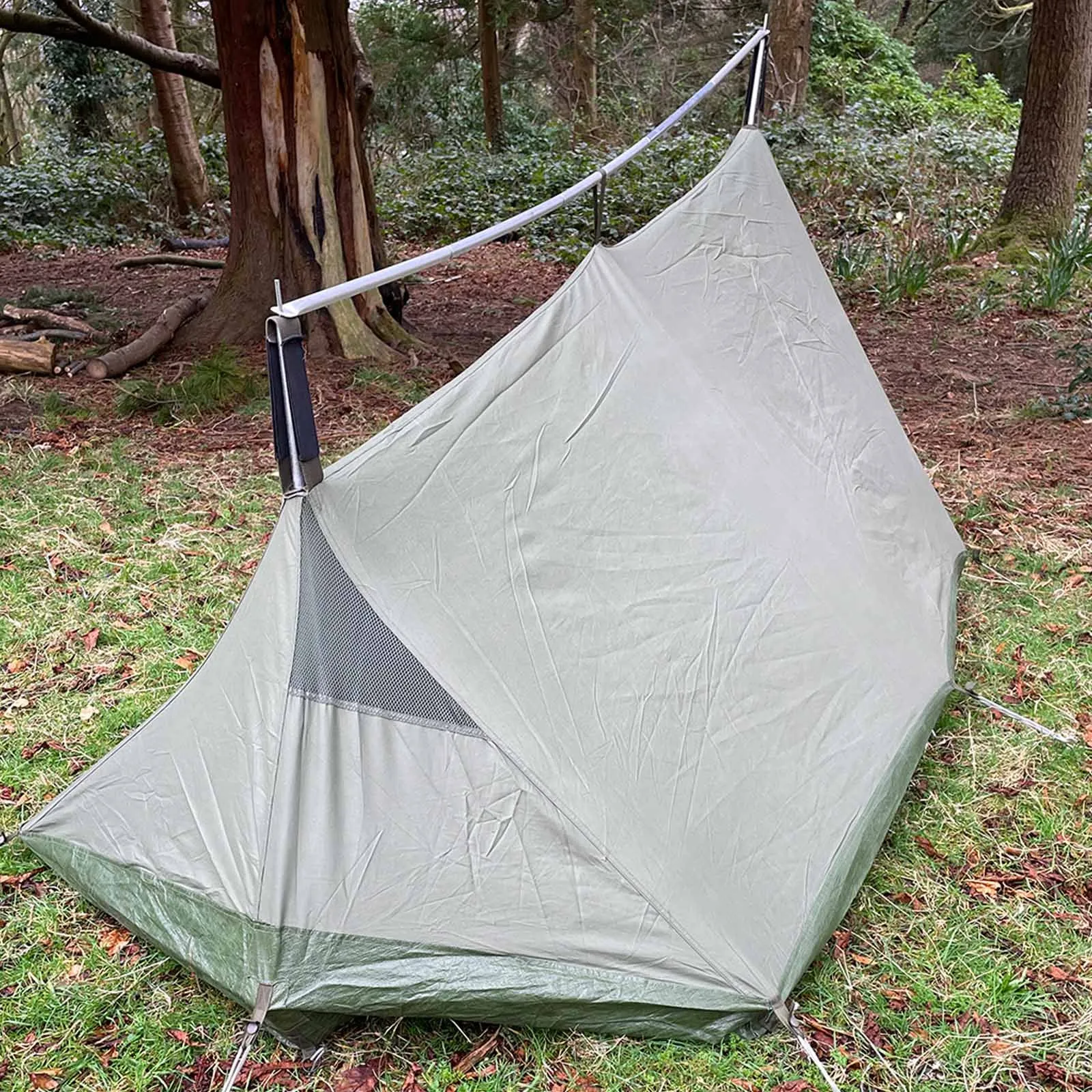 Belgian Army 2 Man Tent - Jigsaw Camo