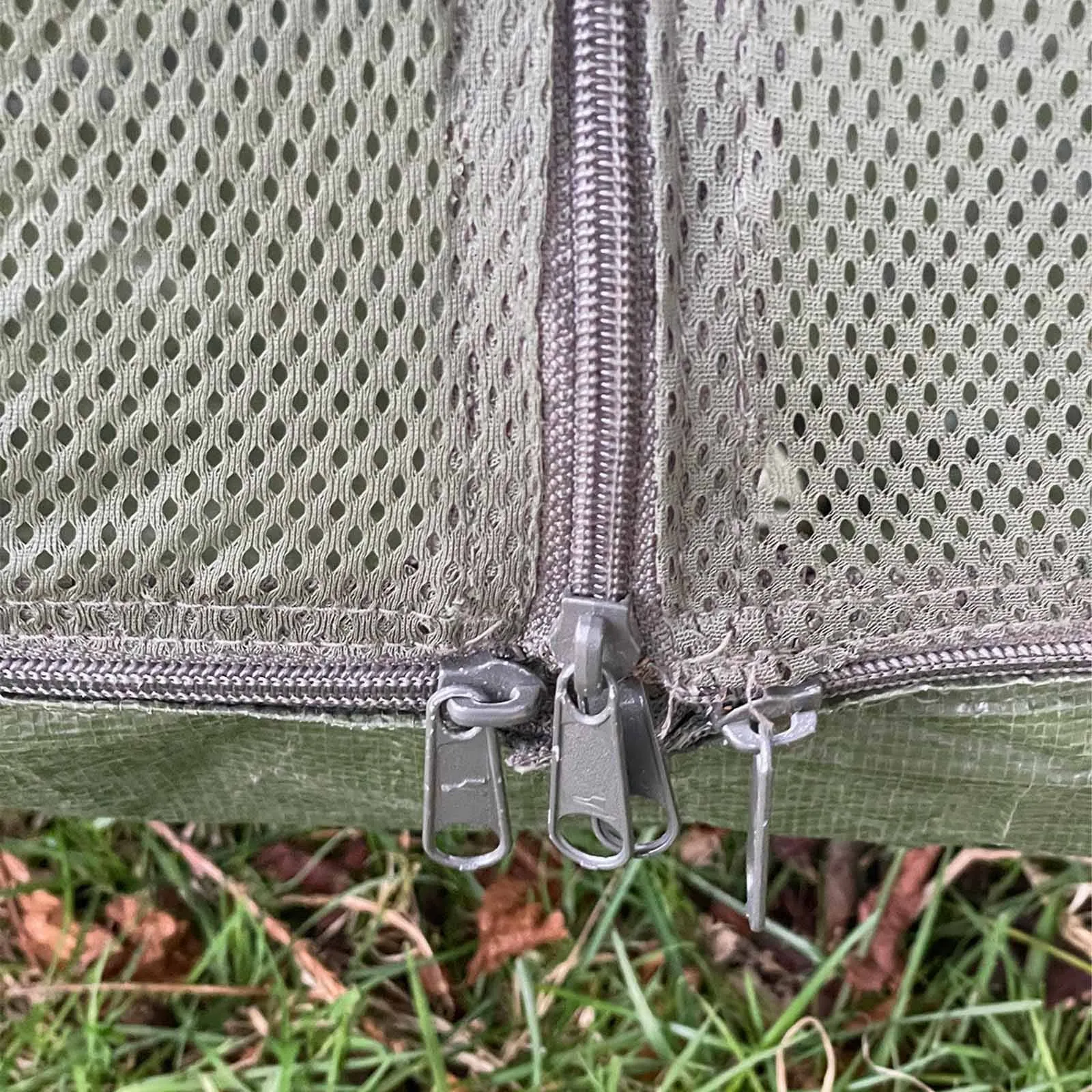 Belgian Army 2 Man Tent - Jigsaw Camo