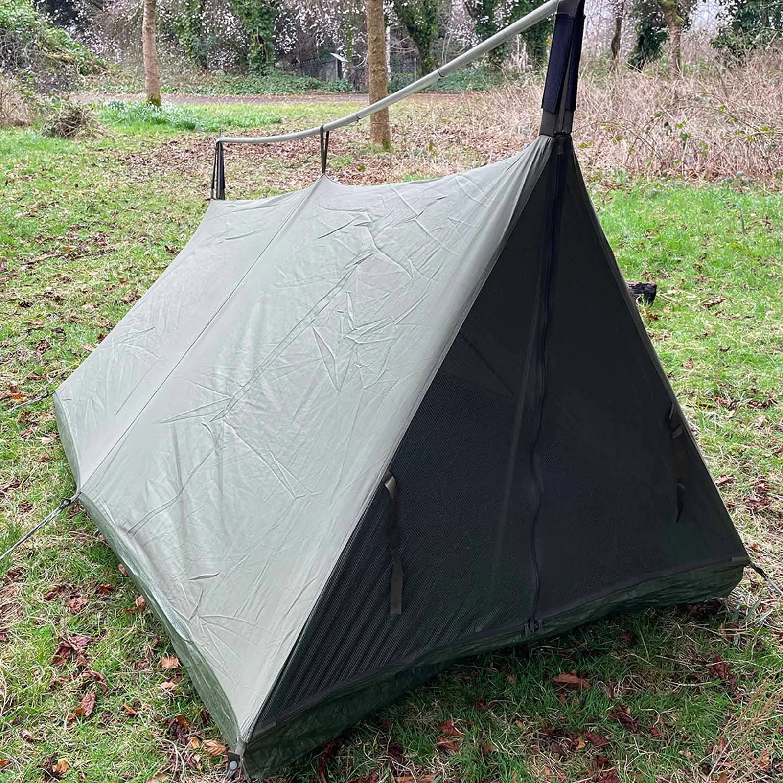 Belgian Army 2 Man Tent - Jigsaw Camo