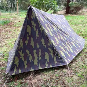 Belgian Army 2 Man Tent - Jigsaw Camo