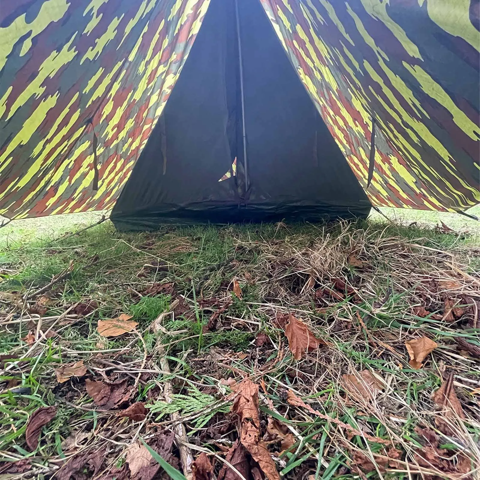 Belgian Army 2 Man Tent - Jigsaw Camo