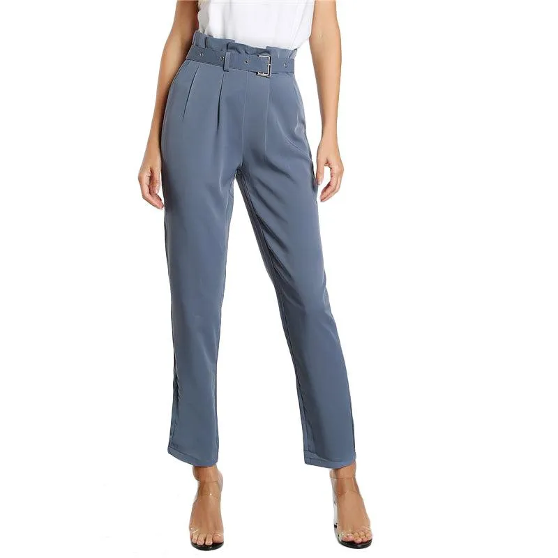 BELLA BLUE ANKLE PANTS