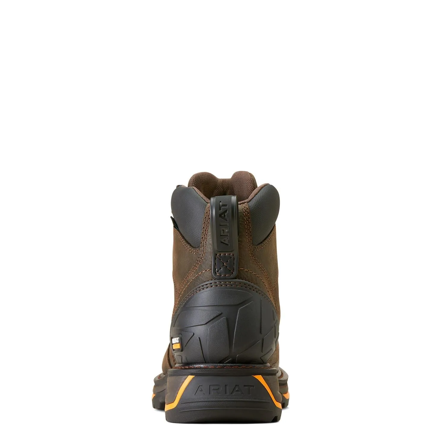 Big Rig 6 inch Soft-Toe Waterproof Boot Iron Coffee