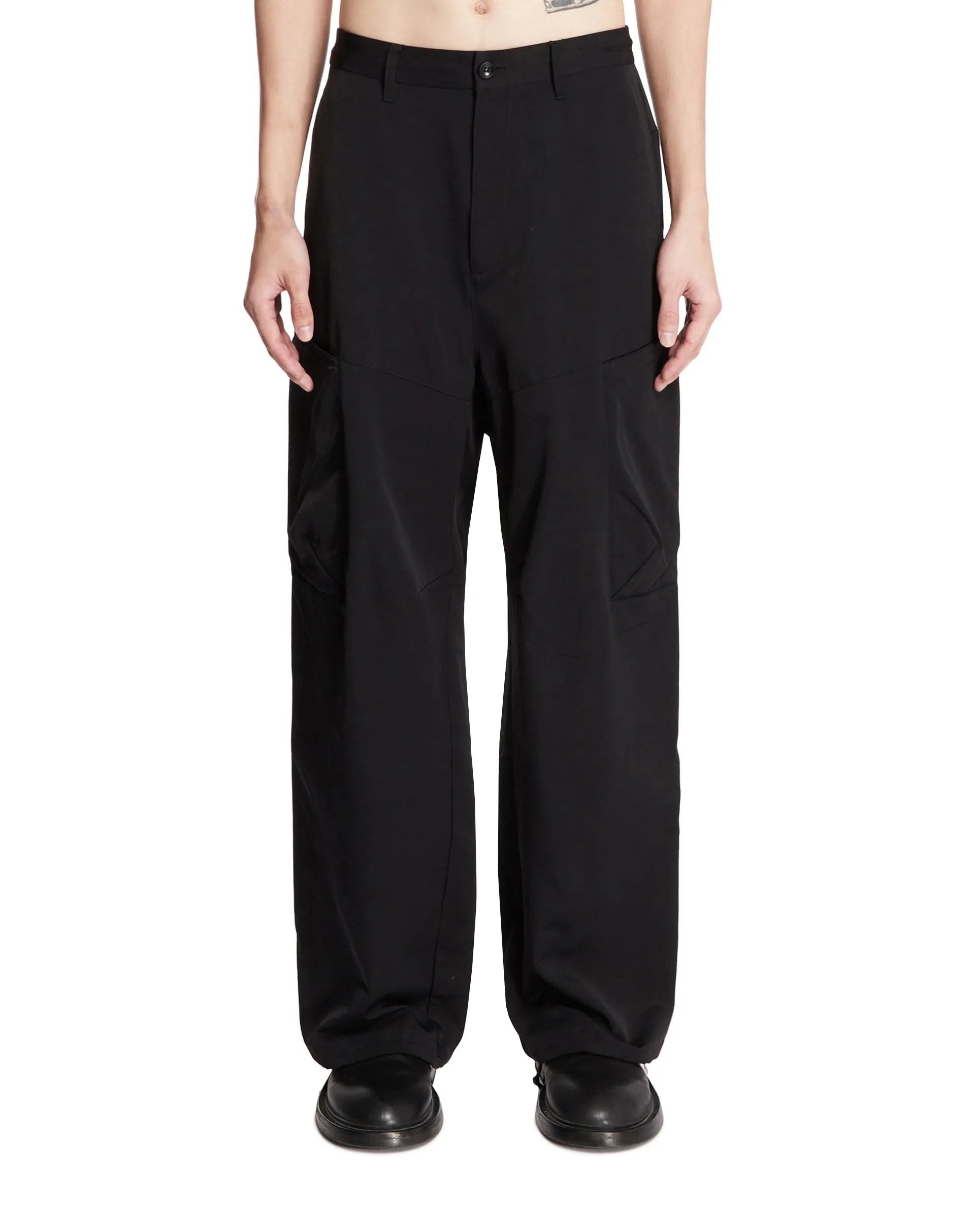 Black Cargo Pants