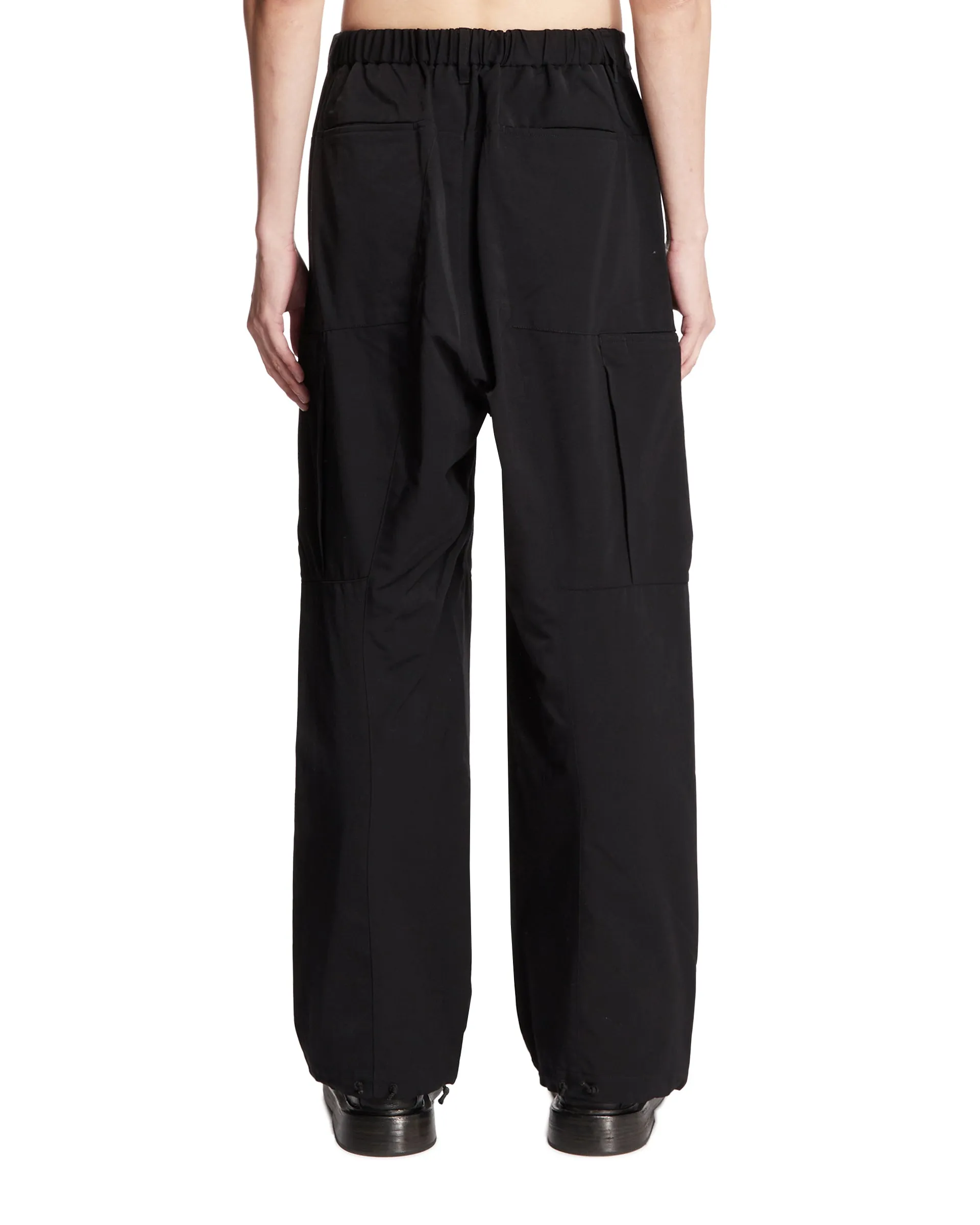 Black Cargo Pants