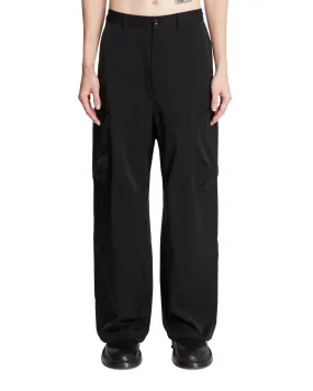 Black Cargo Pants