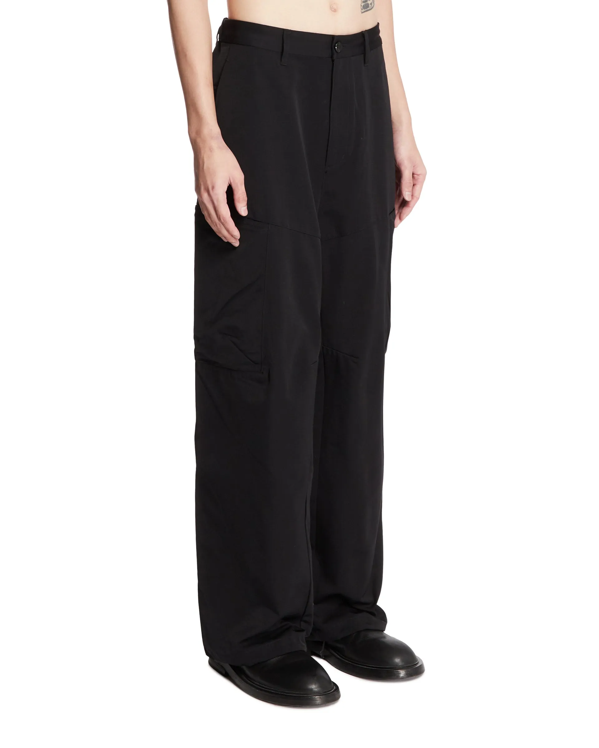 Black Cargo Pants