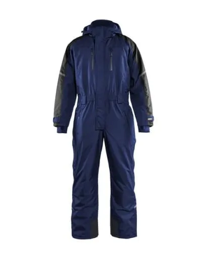 Blaklader Winter Quilt Lined Waterproof Dungarees with Knee Pockets - 6785