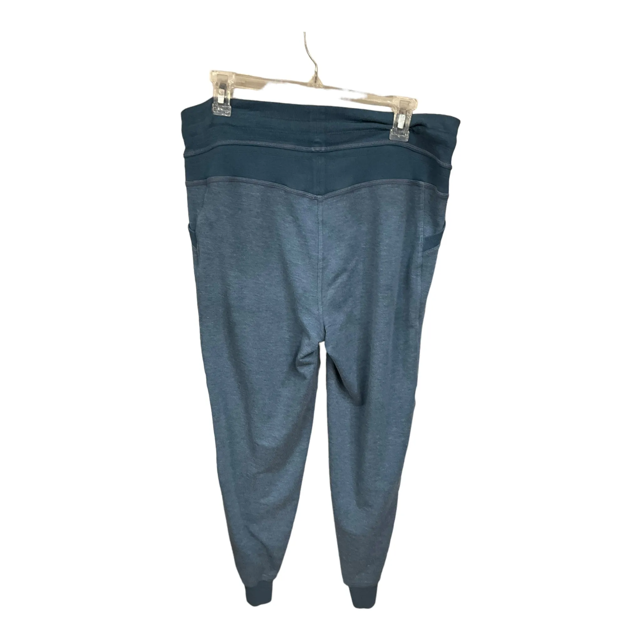 Blue Athletic Pants Athleta, Size M