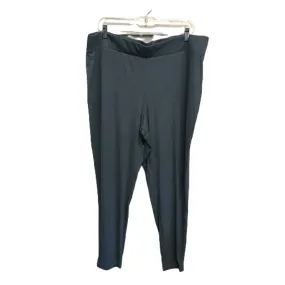 Blue Pants Lounge By Soma, Size: 1x