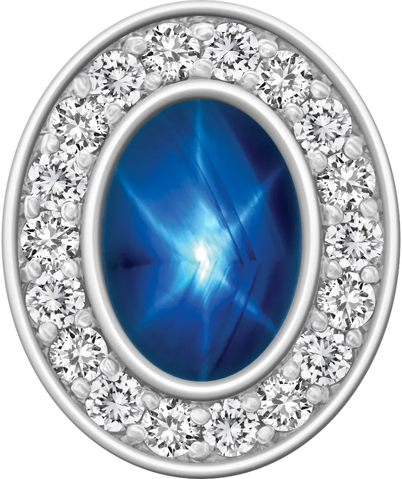 Blue Star Sapphire