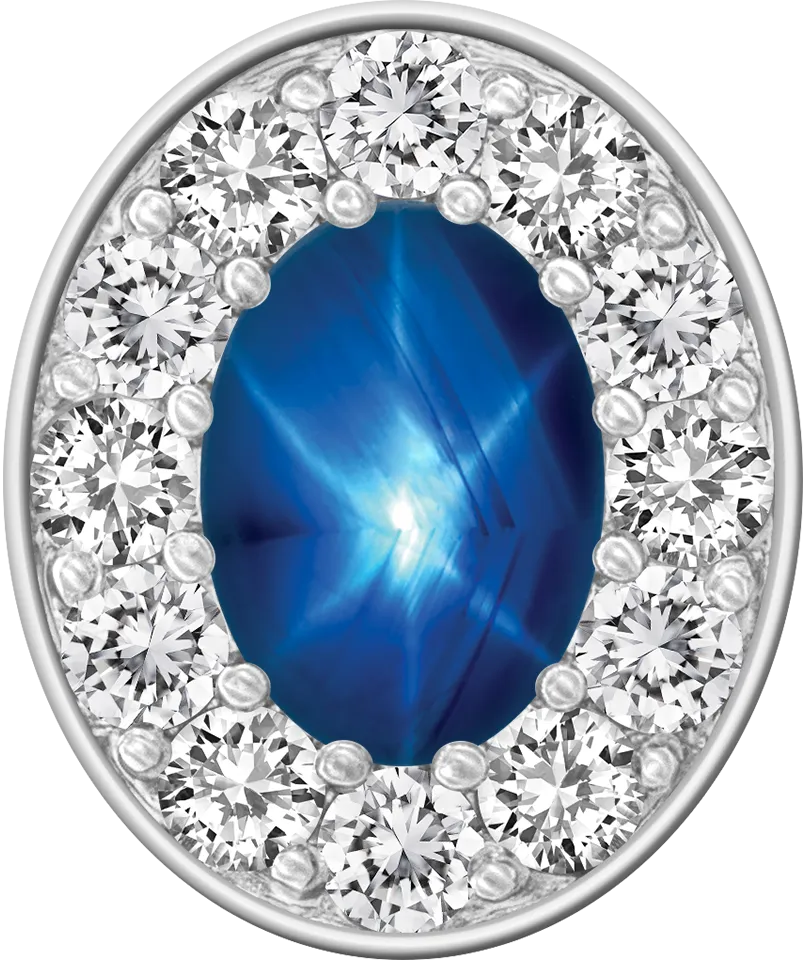 Blue Star Sapphire