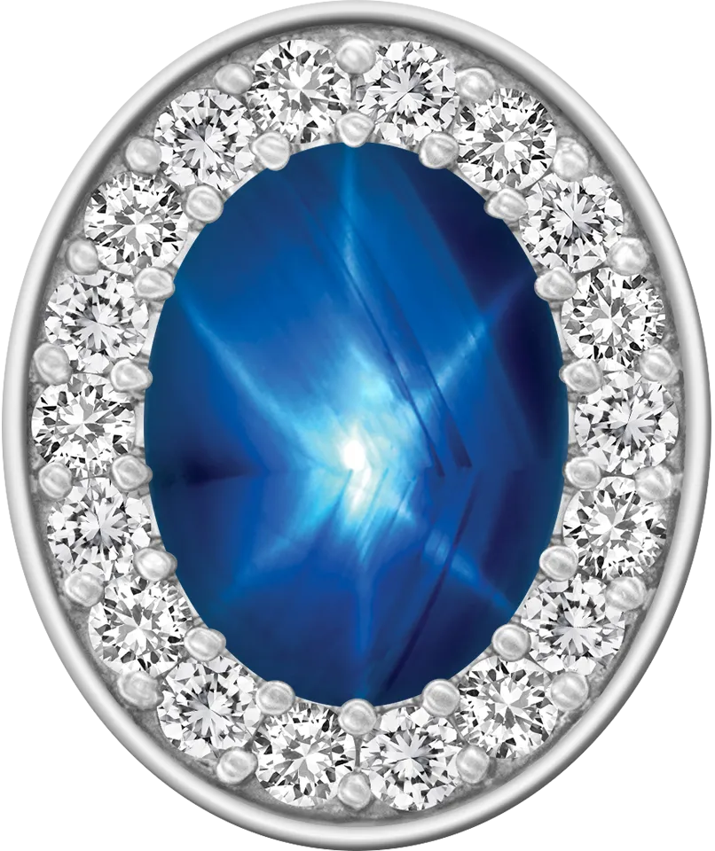 Blue Star Sapphire