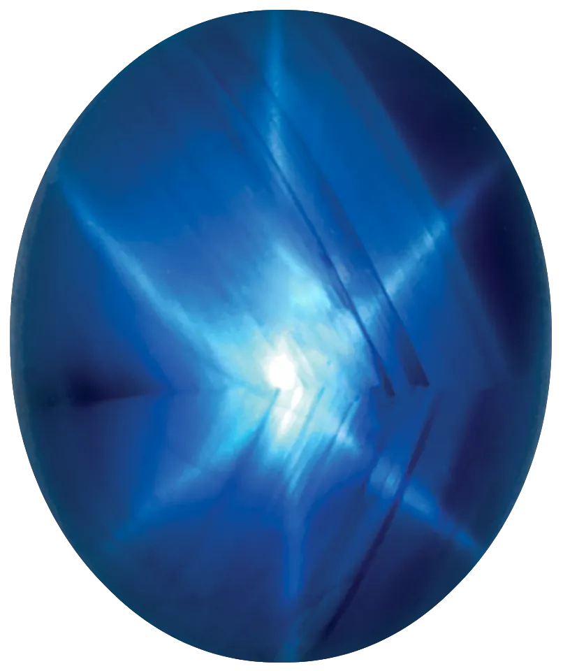 Blue Star Sapphire