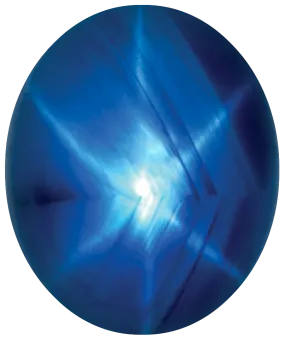 Blue Star Sapphire