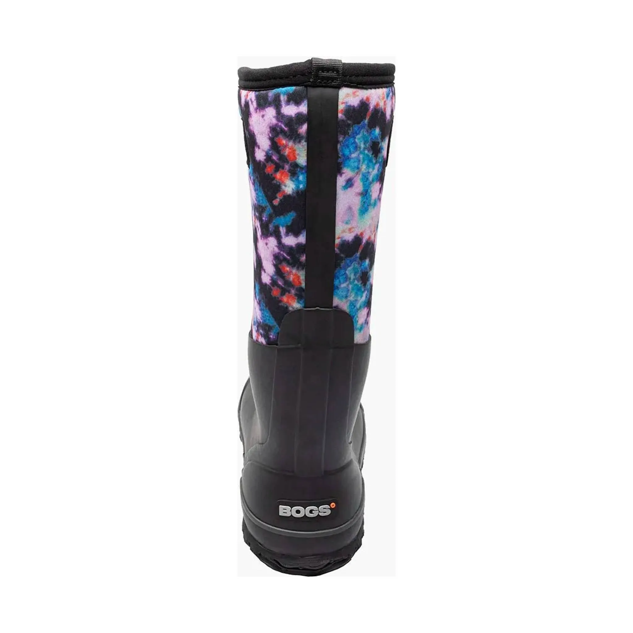 Bogs Women's Classic Tall Cosmos Rain Boot - Black Multi