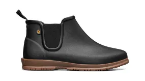 Bogs Women's Sweetpea Chelsea Boot Black