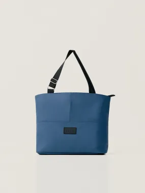 Born Smart Bobi Tote Bag - Bluestone