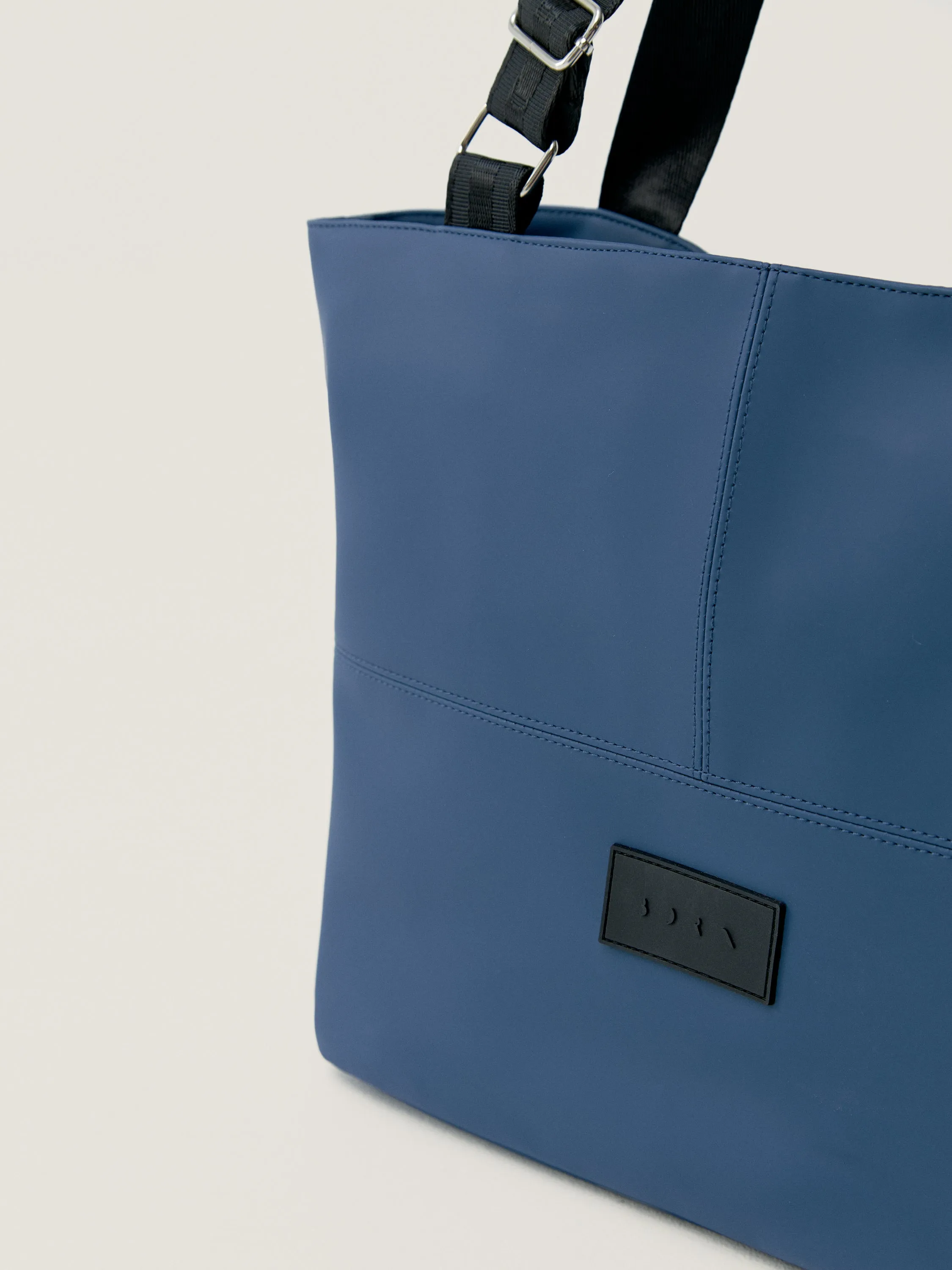 Born Smart Bobi Tote Bag - Bluestone