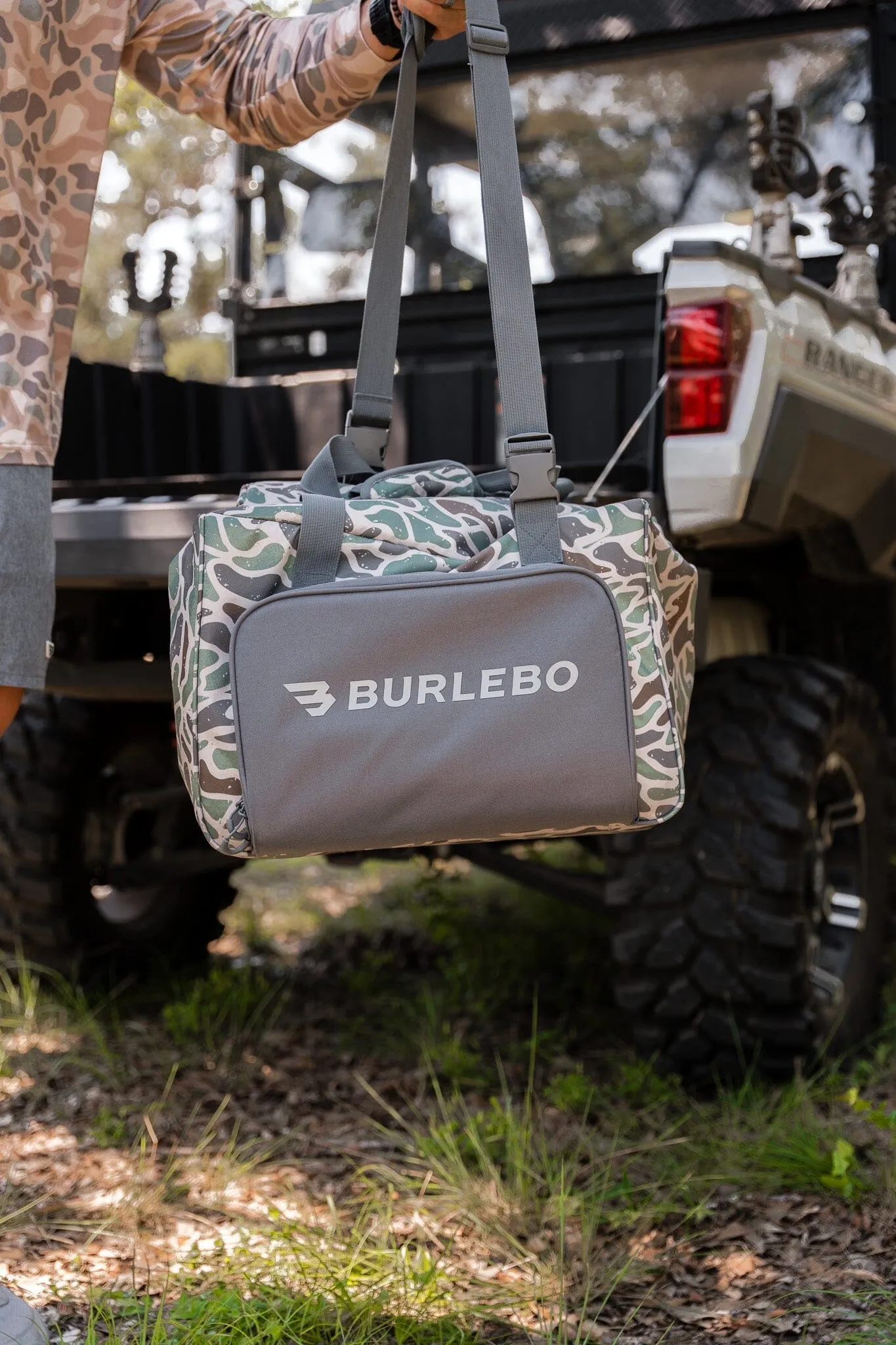 BURLEBO Cooler Bag - Retro Duck Camo