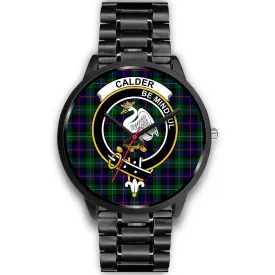 Calder Modern Clan Badge Tartan Black Watch